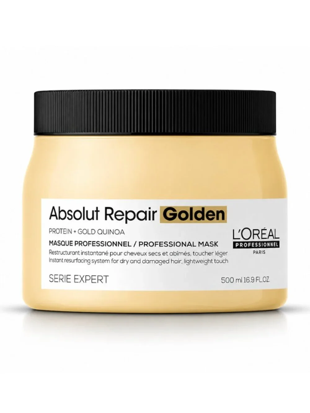 L'Oréal Professionnel Serie Expert Absolut Repair Golden Hair Mask, 16.9 fl.oz.